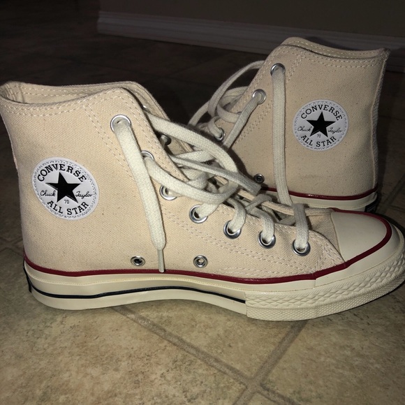 Converse 70s High Top in Off White - Picture 3 of 4